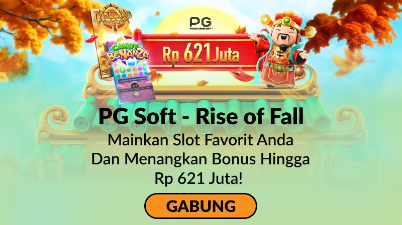 188BET - Promosi PG Soft Rise of Fall September 2024